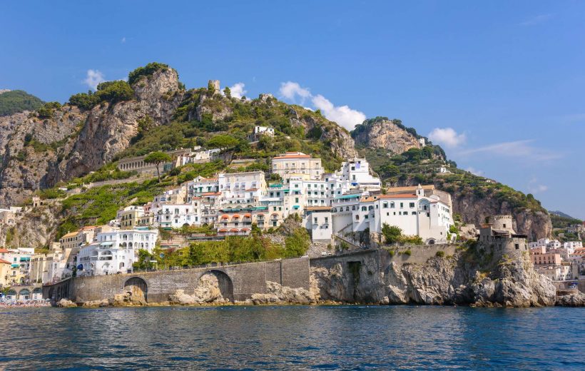 Amalfi Coast and Lattari Mountains: Hidden Gems amongst Trees