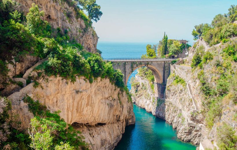 Up and Down the Bridges of Campania