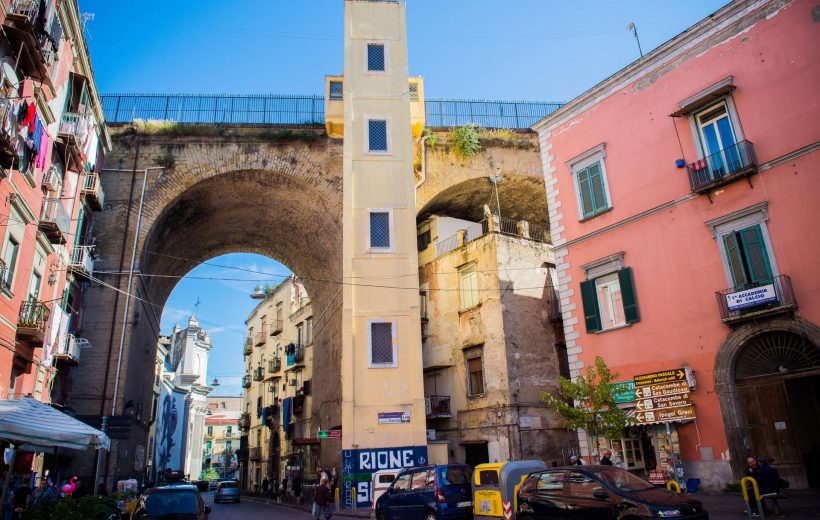 Guided Tour of Rione Sanità (Naples)