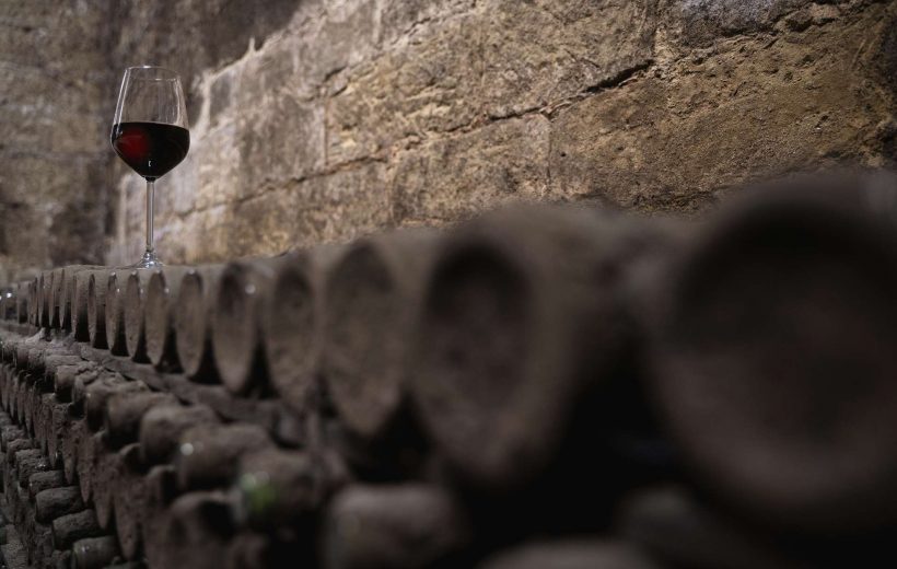 Tasting in a Roman Countryside Castle